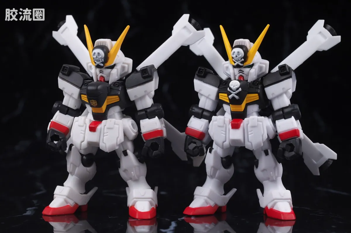 MOBILE SUIT ENSEMBLE EX版 EX39 全装备海盗高达X1 - 图片