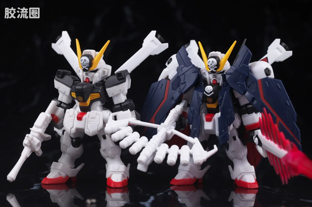 MOBILE SUIT ENSEMBLE EX版 EX39 全装备海盗高达X1 - 图片