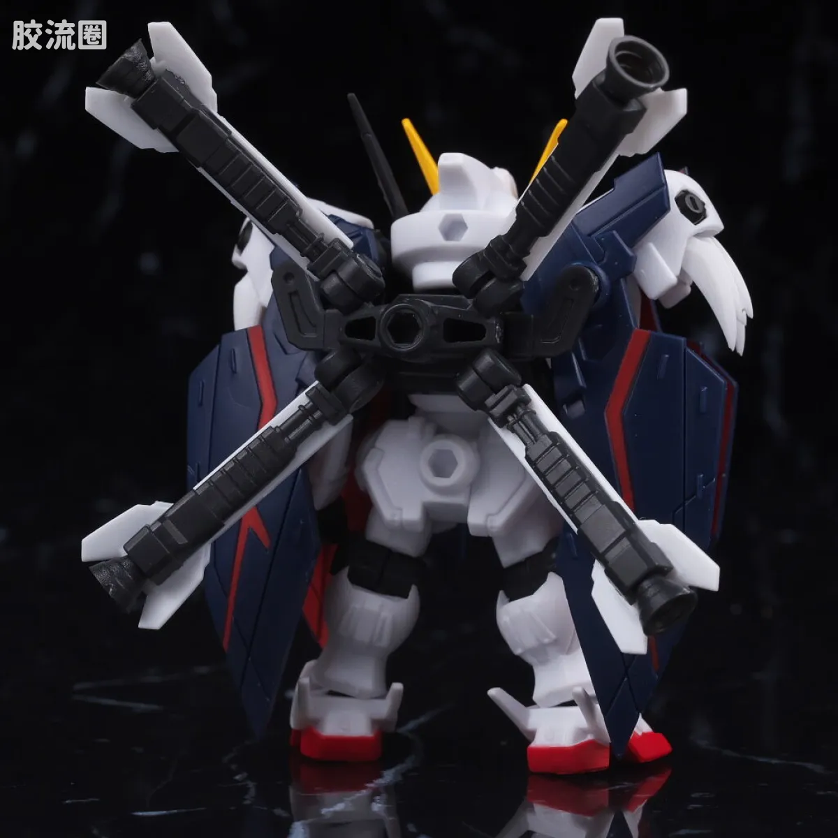 MOBILE SUIT ENSEMBLE EX版 EX39 全装备海盗高达X1 - 图片