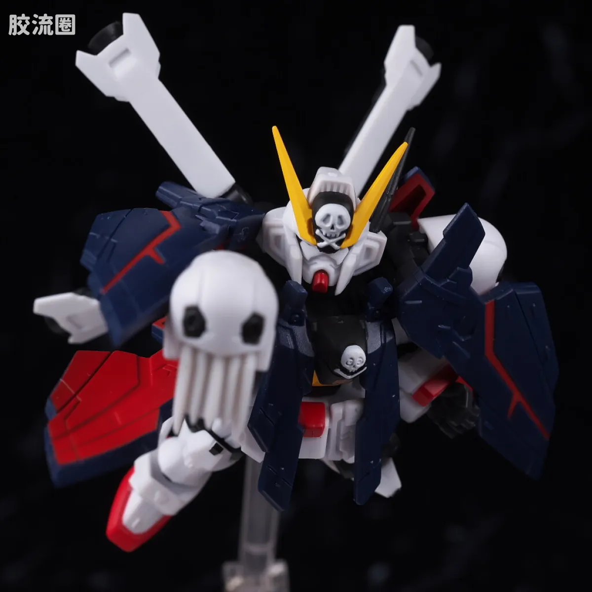 MOBILE SUIT ENSEMBLE EX版 EX39 全装备海盗高达X1 - 图片
