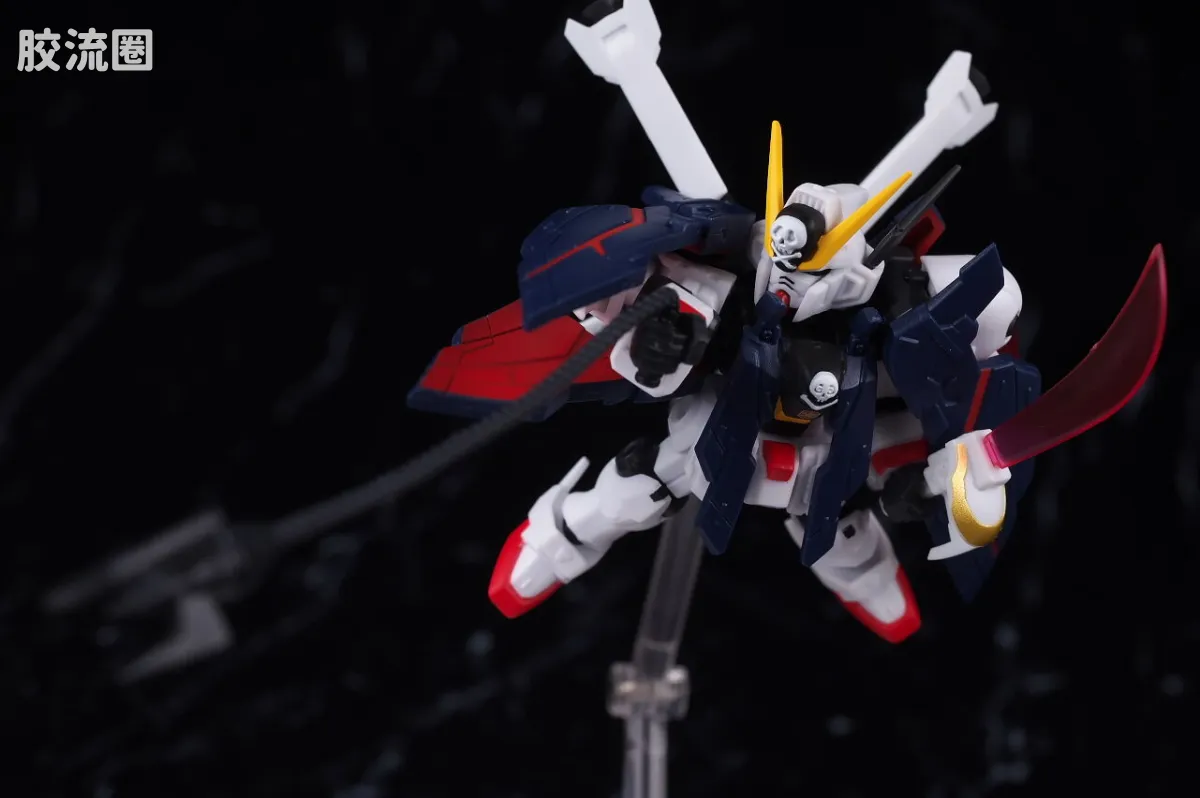 MOBILE SUIT ENSEMBLE EX版 EX39 全装备海盗高达X1 - 图片