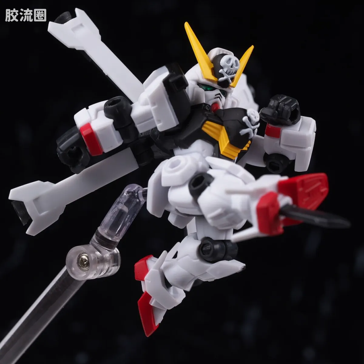 MOBILE SUIT ENSEMBLE EX版 EX39 全装备海盗高达X1 - 图片
