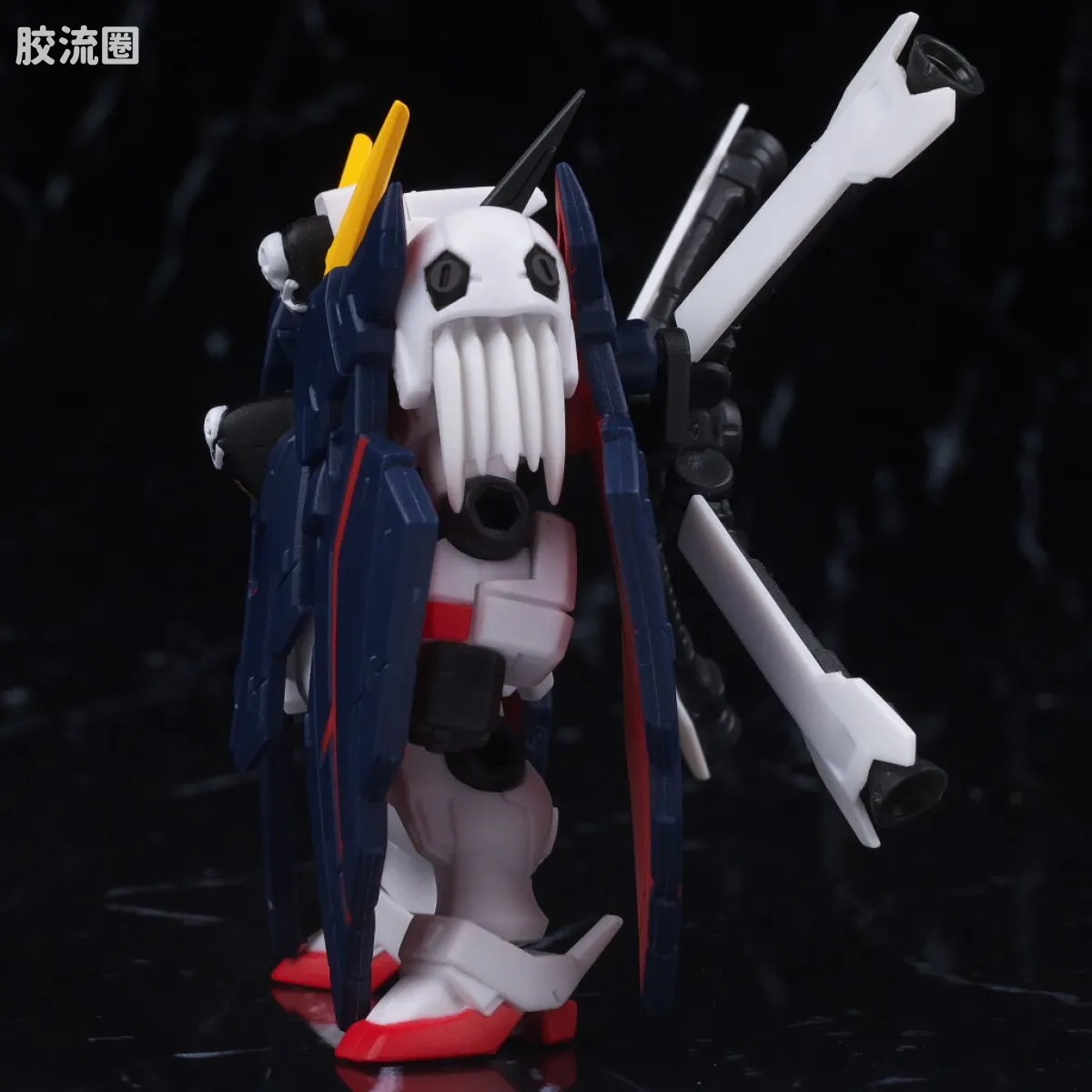 MOBILE SUIT ENSEMBLE EX版 EX39 全装备海盗高达X1 - 图片