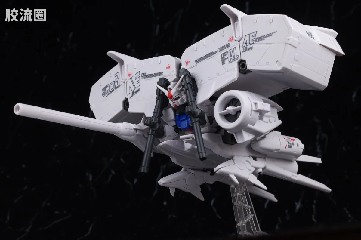 MOBILE SUIT ENSEMBLE EX版 EX40 高达试作3号机（石斛兰） - 图片