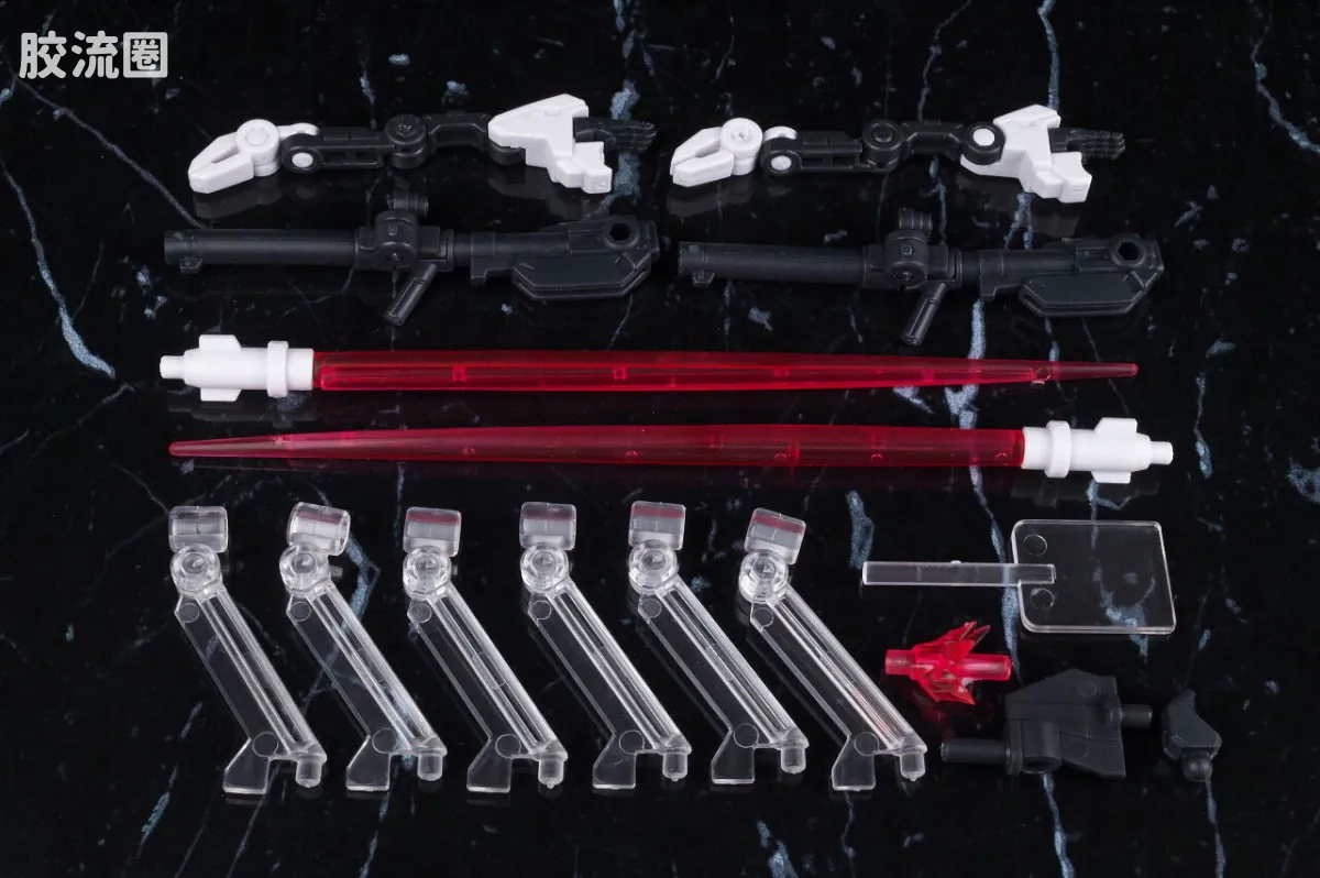 MOBILE SUIT ENSEMBLE EX版 EX40 高达试作3号机（石斛兰） - 图片
