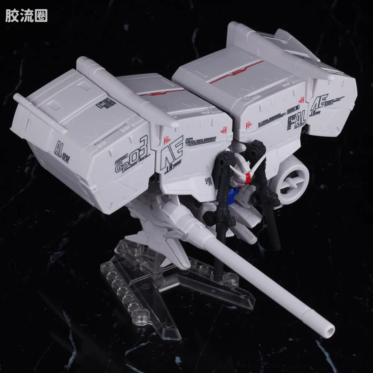 MOBILE SUIT ENSEMBLE EX版 EX40 高达试作3号机（石斛兰） - 图片