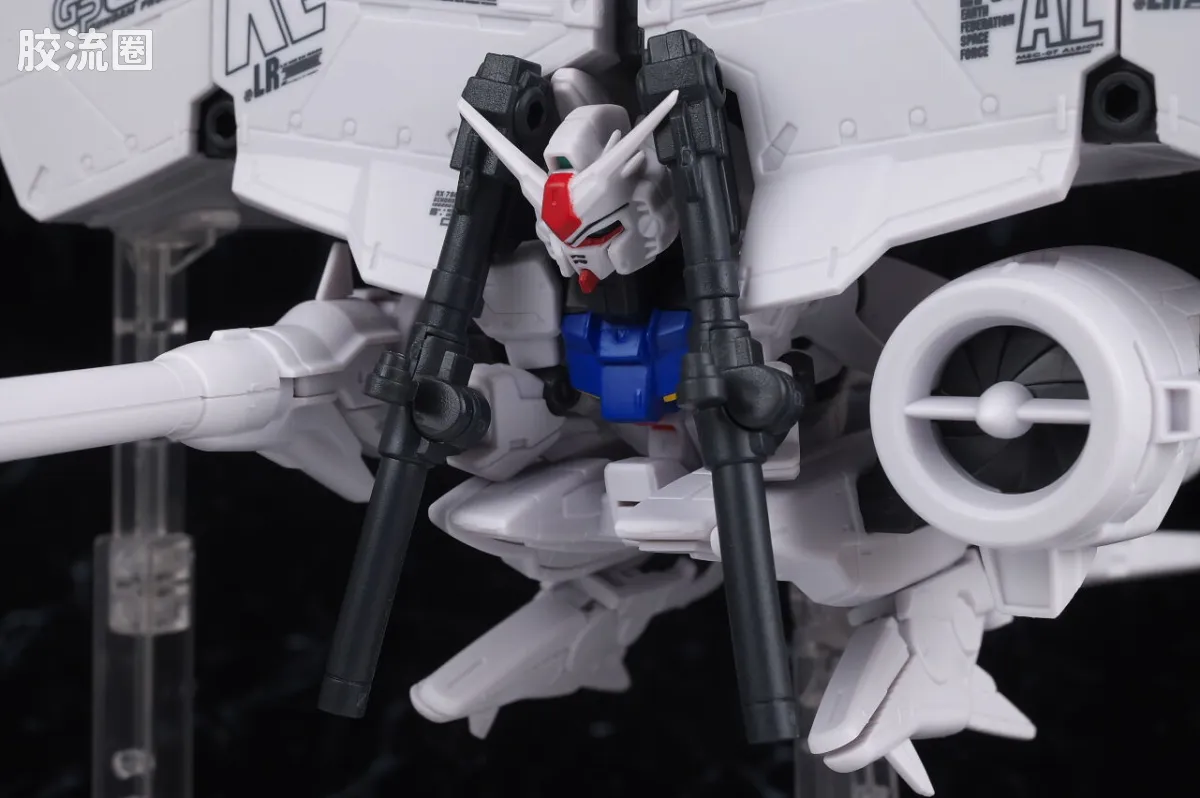 MOBILE SUIT ENSEMBLE EX版 EX40 高达试作3号机（石斛兰） - 图片