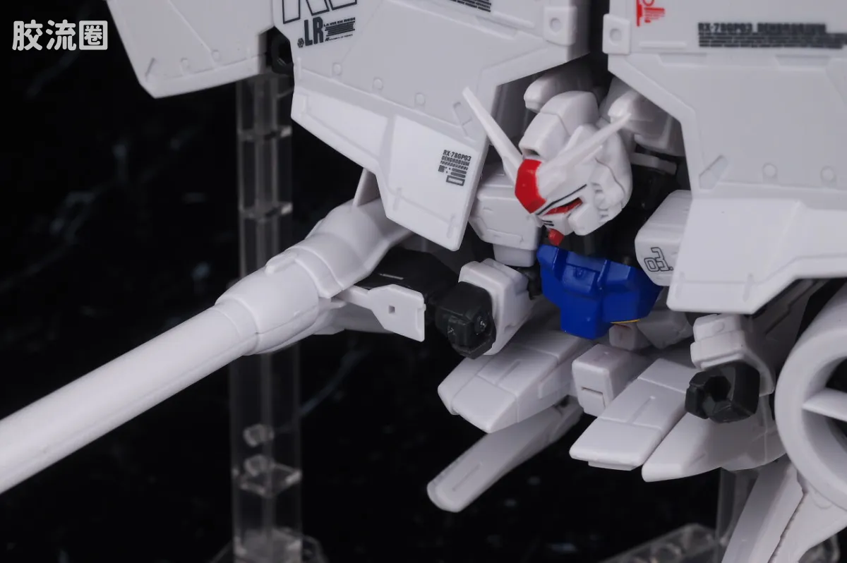 MOBILE SUIT ENSEMBLE EX版 EX40 高达试作3号机（石斛兰） - 图片