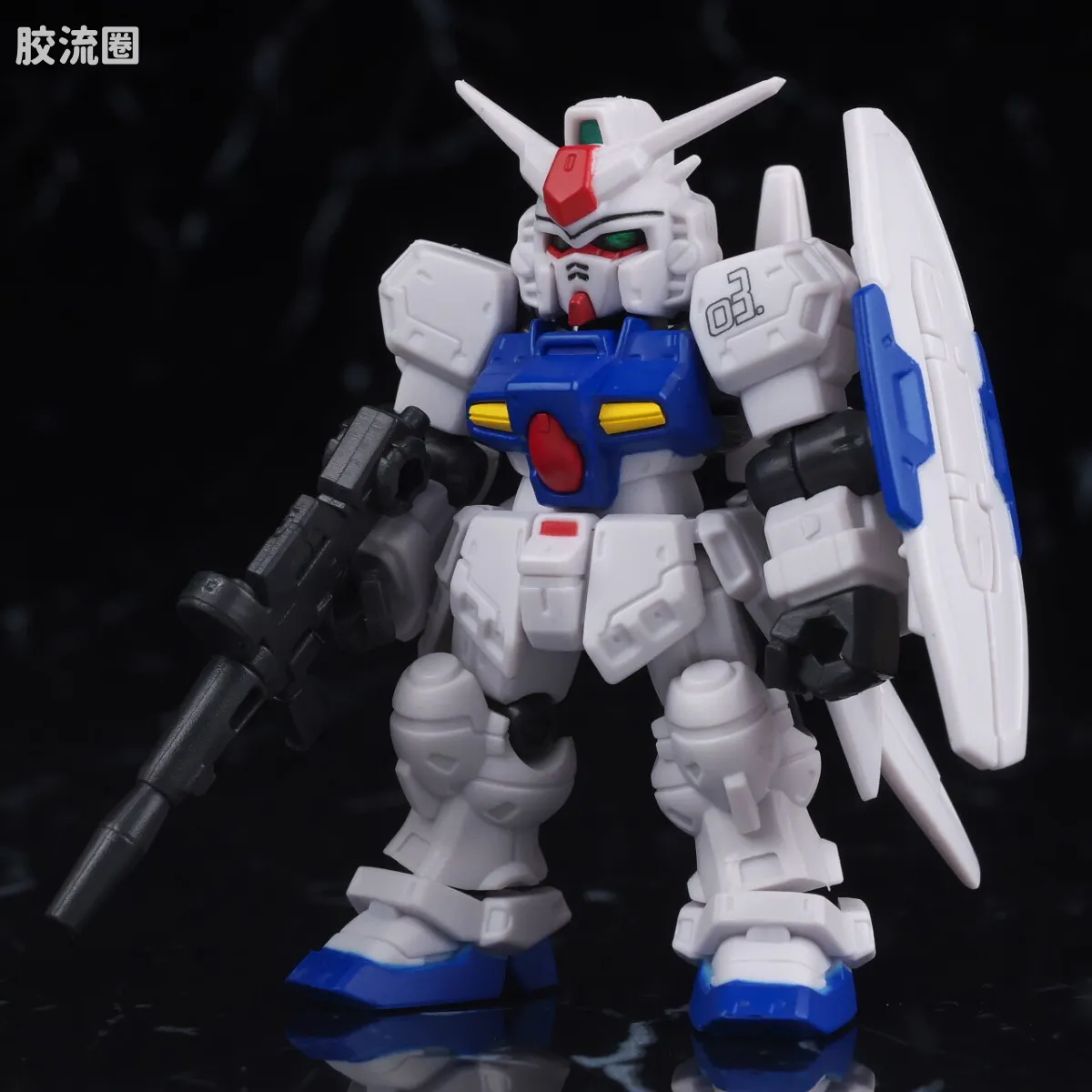 MOBILE SUIT ENSEMBLE EX版 EX40 高达试作3号机（石斛兰） - 图片