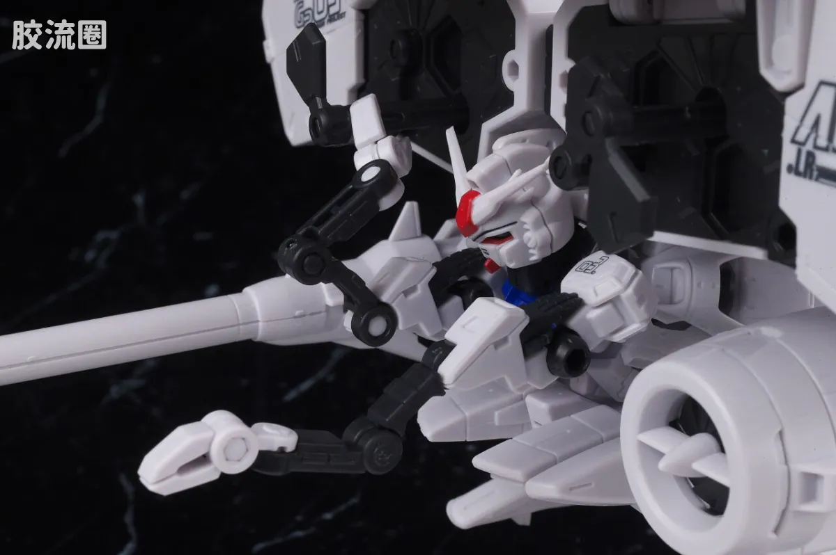 MOBILE SUIT ENSEMBLE EX版 EX40 高达试作3号机（石斛兰） - 图片
