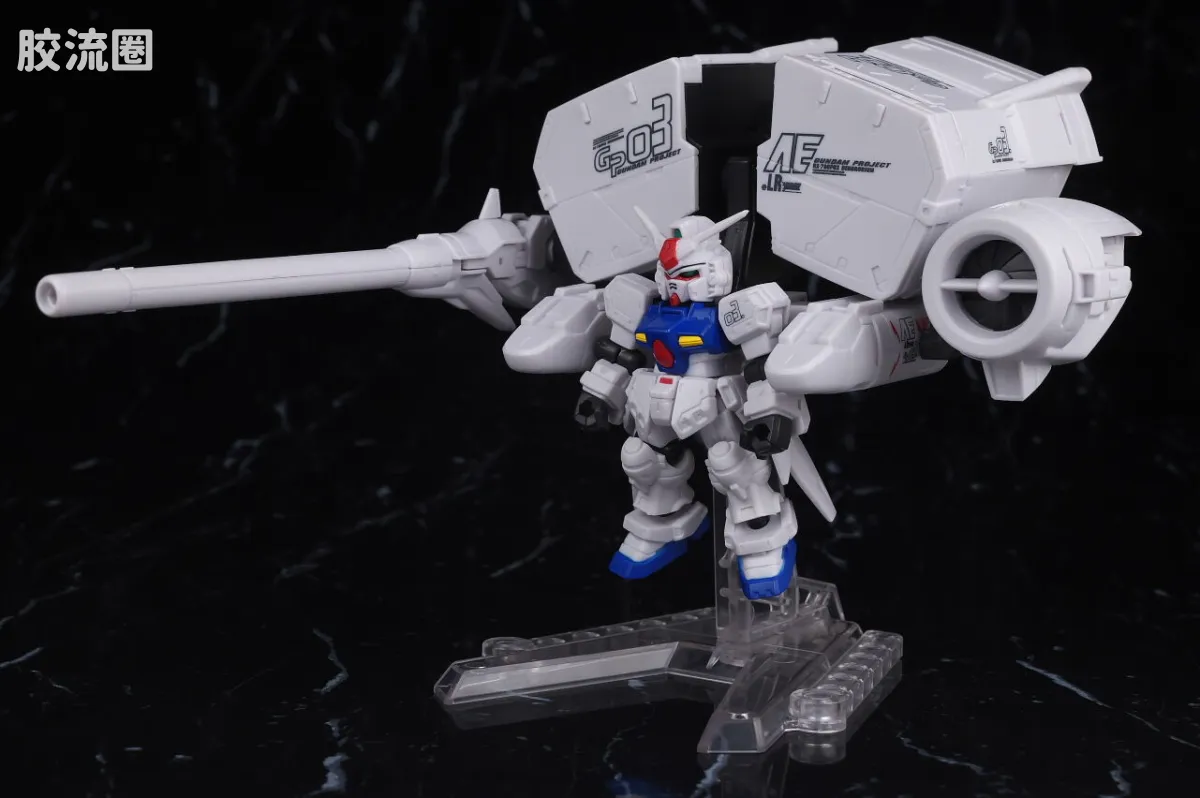 MOBILE SUIT ENSEMBLE EX版 EX40 高达试作3号机（石斛兰） - 图片