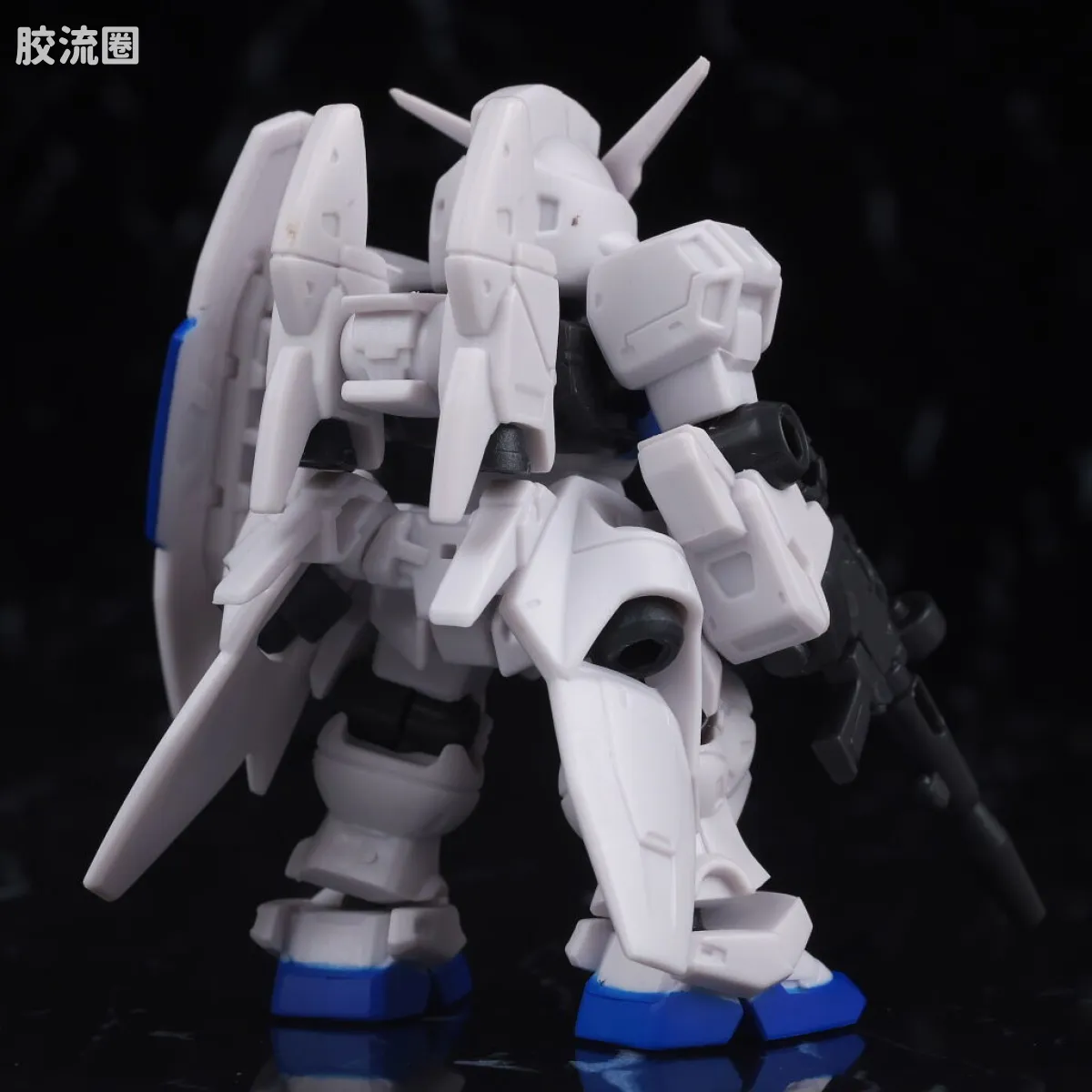 MOBILE SUIT ENSEMBLE EX版 EX40 高达试作3号机（石斛兰） - 图片