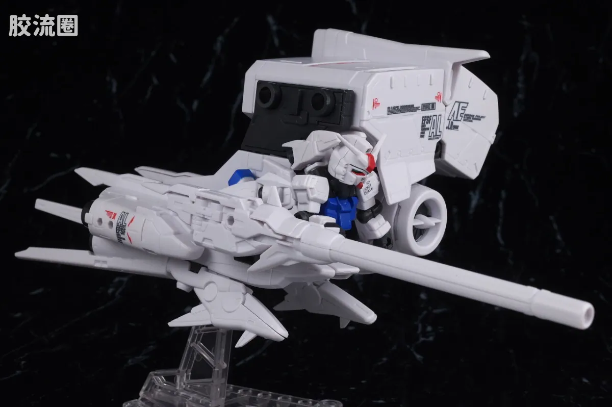 MOBILE SUIT ENSEMBLE EX版 EX40 高达试作3号机（石斛兰） - 图片