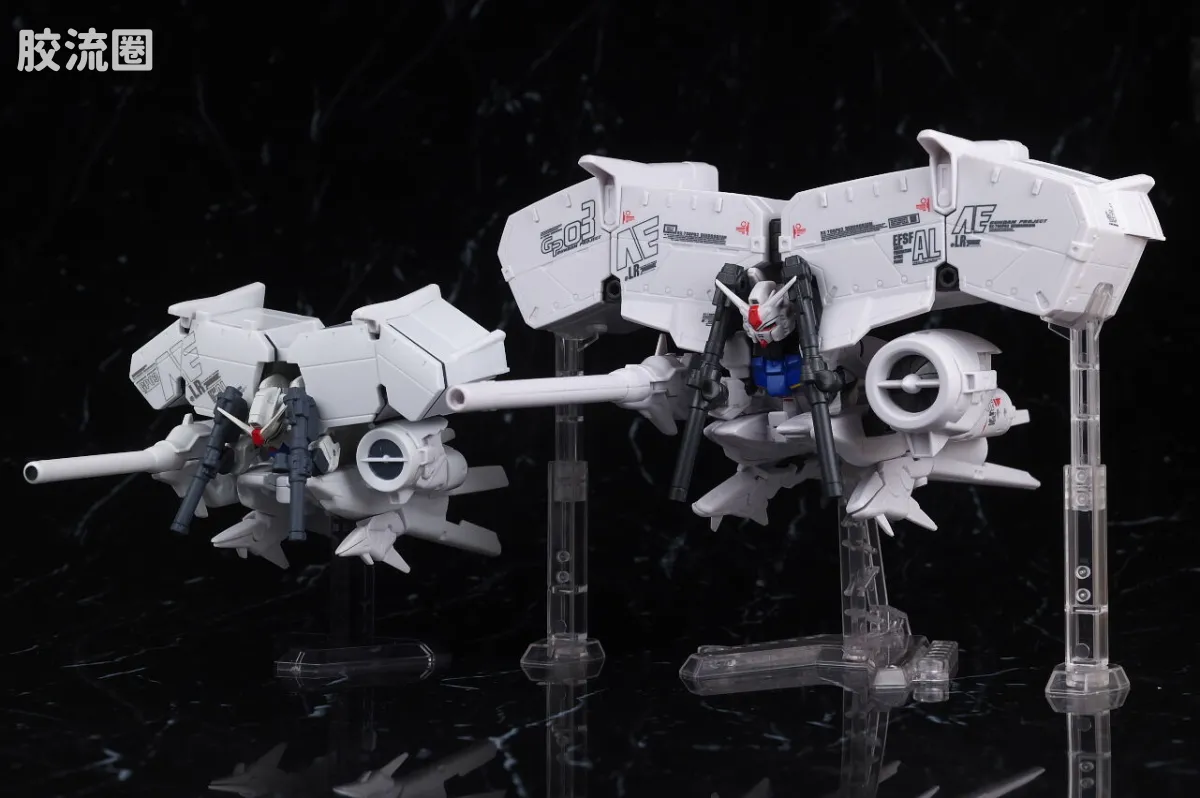 MOBILE SUIT ENSEMBLE EX版 EX40 高达试作3号机（石斛兰） - 图片