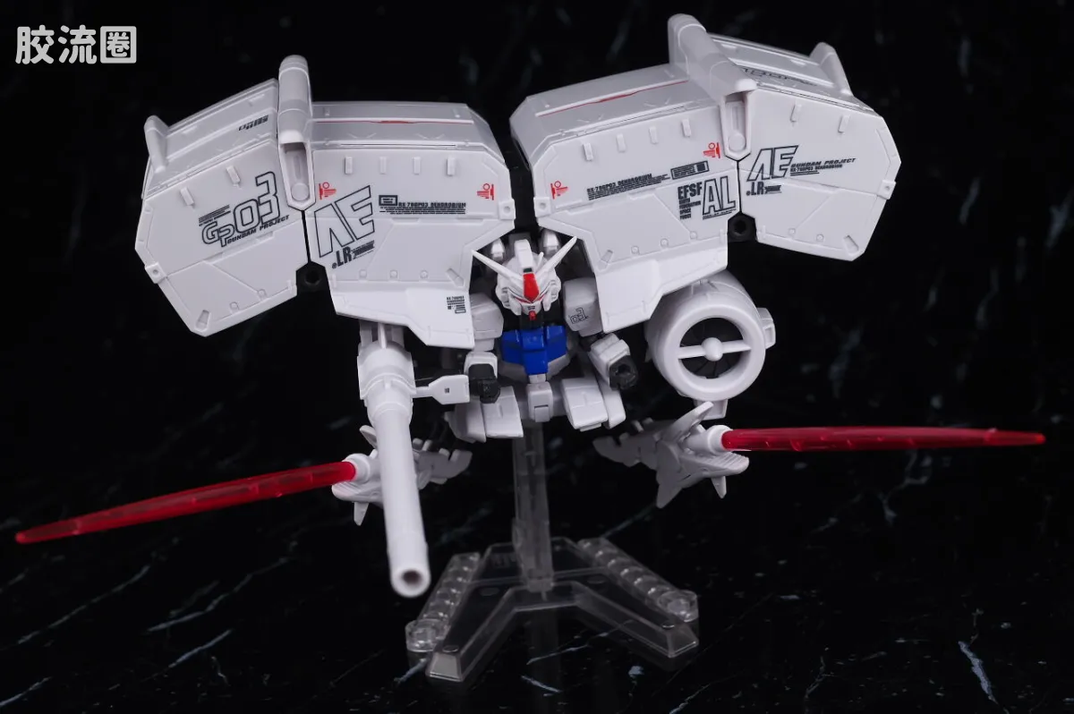 MOBILE SUIT ENSEMBLE EX版 EX40 高达试作3号机（石斛兰） - 图片