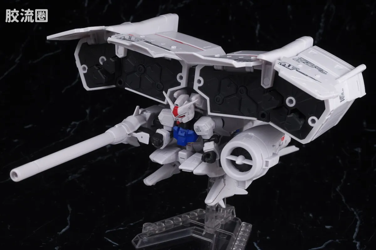 MOBILE SUIT ENSEMBLE EX版 EX40 高达试作3号机（石斛兰） - 图片