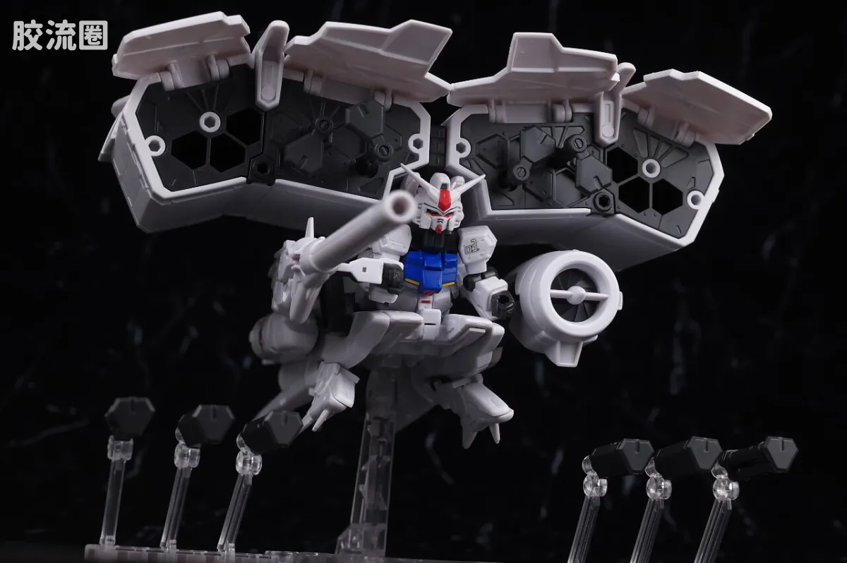 MOBILE SUIT ENSEMBLE EX版 EX40 高达试作3号机（石斛兰） - 图片