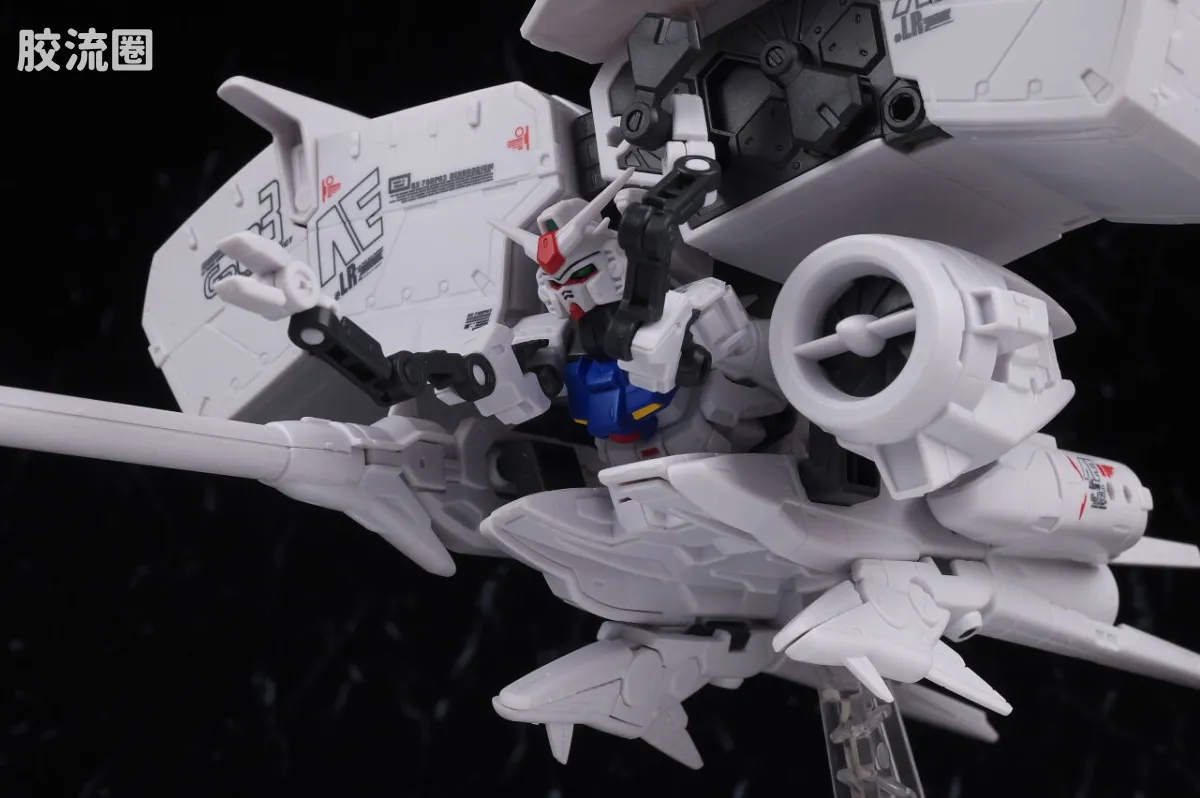 MOBILE SUIT ENSEMBLE EX版 EX40 高达试作3号机（石斛兰） - 图片