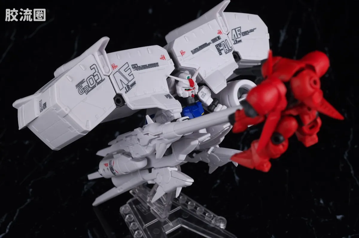 MOBILE SUIT ENSEMBLE EX版 EX40 高达试作3号机（石斛兰） - 图片