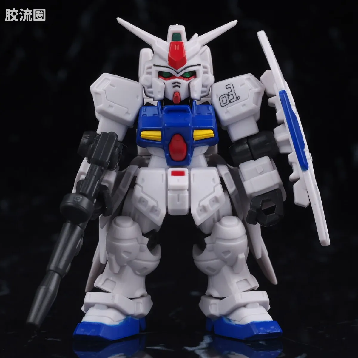 MOBILE SUIT ENSEMBLE EX版 EX40 高达试作3号机（石斛兰） - 图片