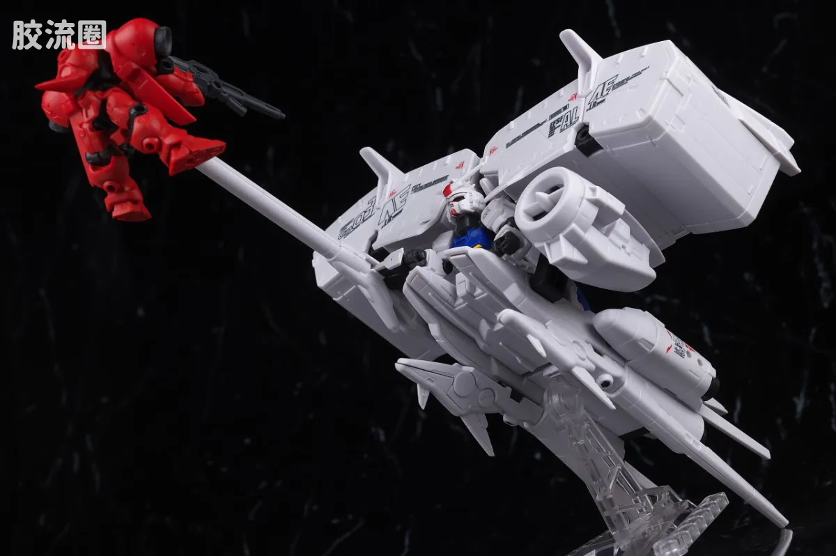 MOBILE SUIT ENSEMBLE EX版 EX40 高达试作3号机（石斛兰） - 图片