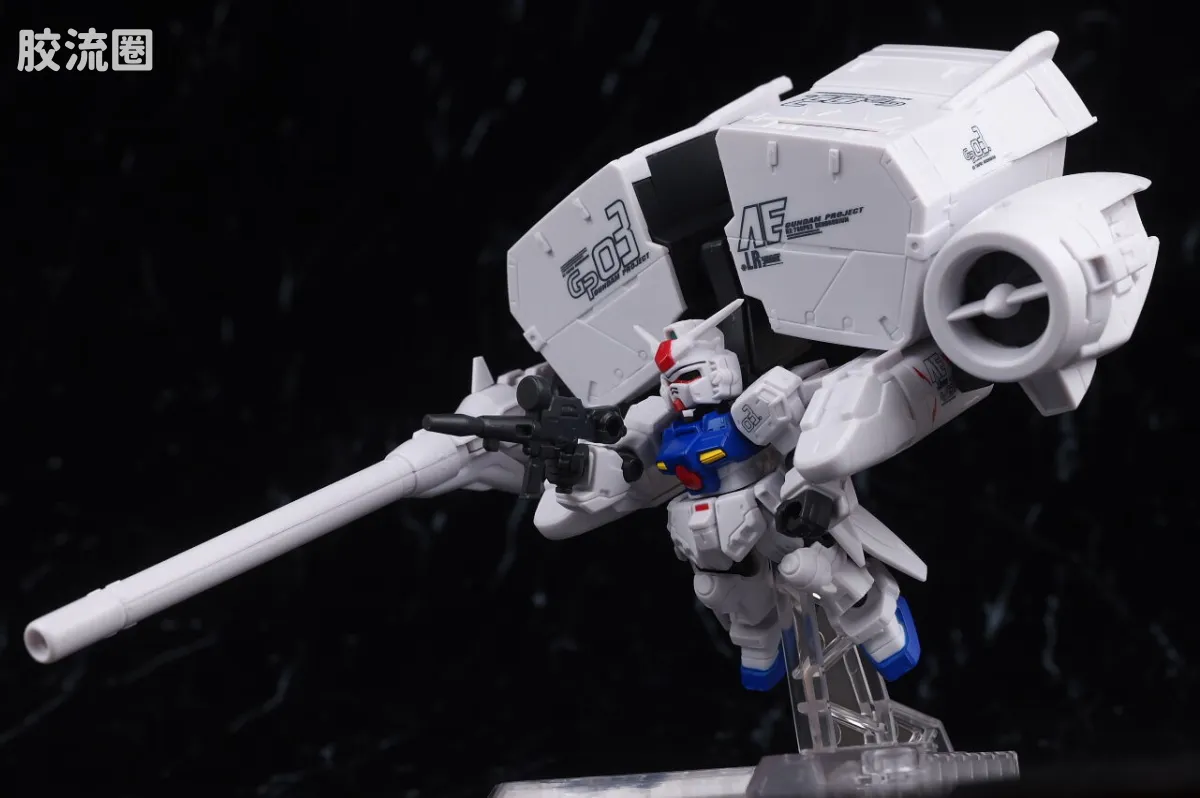 MOBILE SUIT ENSEMBLE EX版 EX40 高达试作3号机（石斛兰） - 图片