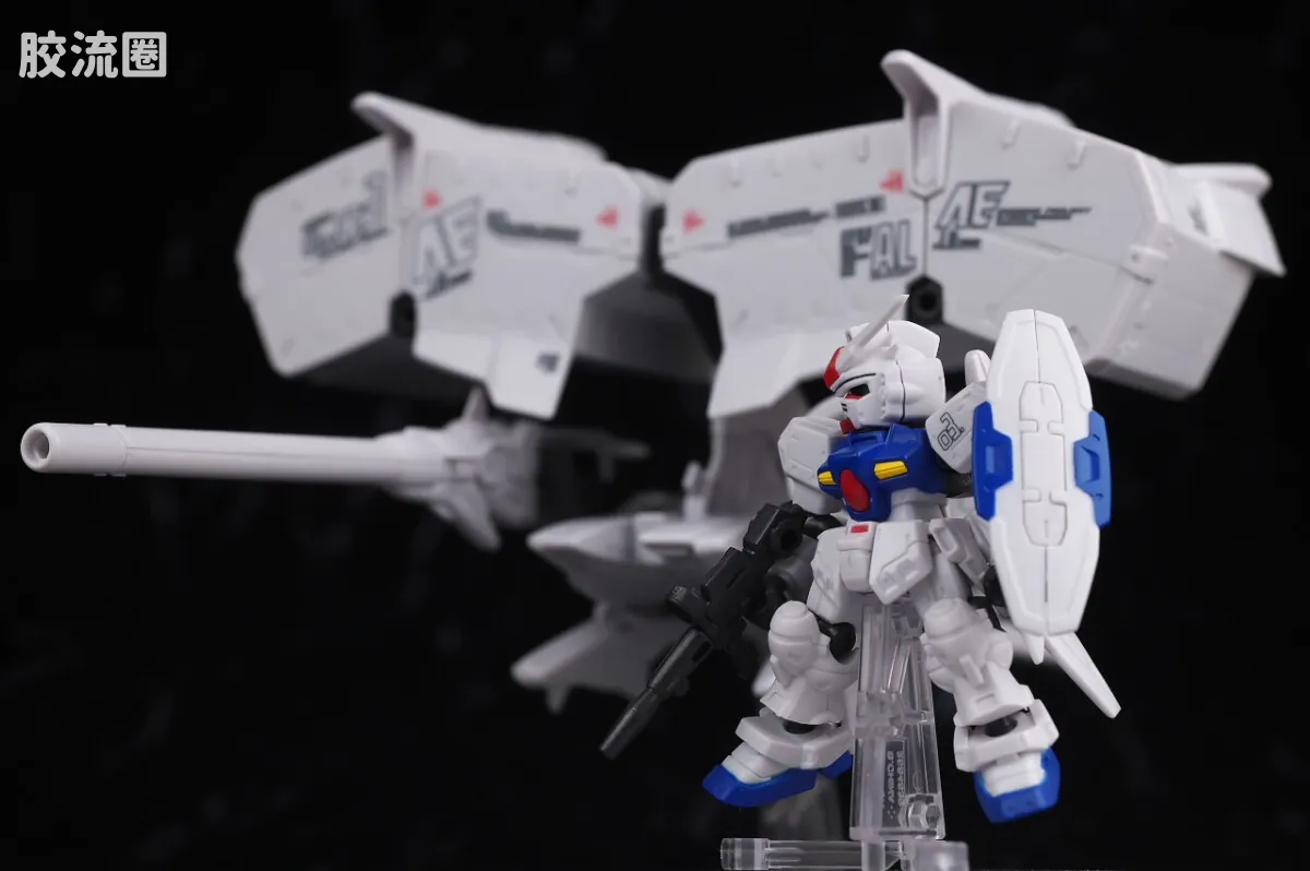 MOBILE SUIT ENSEMBLE EX版 EX40 高达试作3号机（石斛兰） - 图片