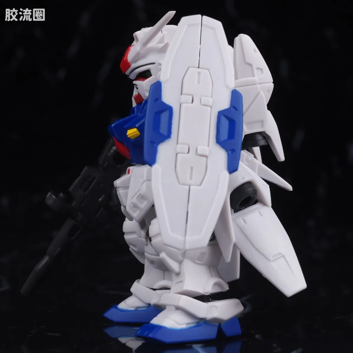 MOBILE SUIT ENSEMBLE EX版 EX40 高达试作3号机（石斛兰） - 图片