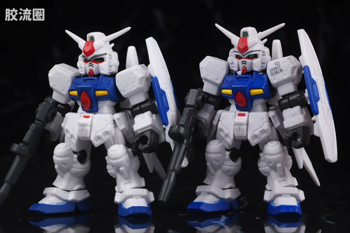 MOBILE SUIT ENSEMBLE EX版 EX40 高达试作3号机（石斛兰） - 图片