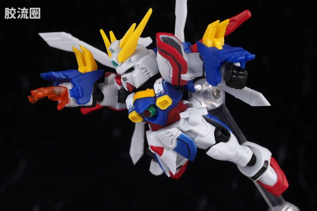 MOBILE SUIT ENSEMBLE EX版 EX43 神高达 - 图片