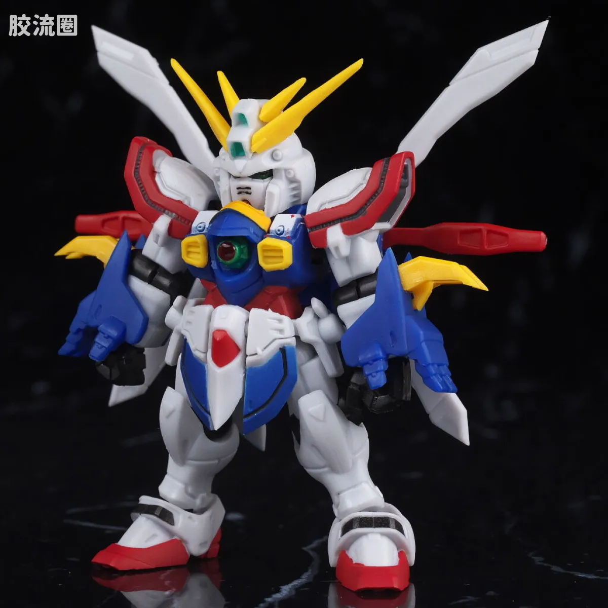 MOBILE SUIT ENSEMBLE EX版 EX43 神高达 - 图片