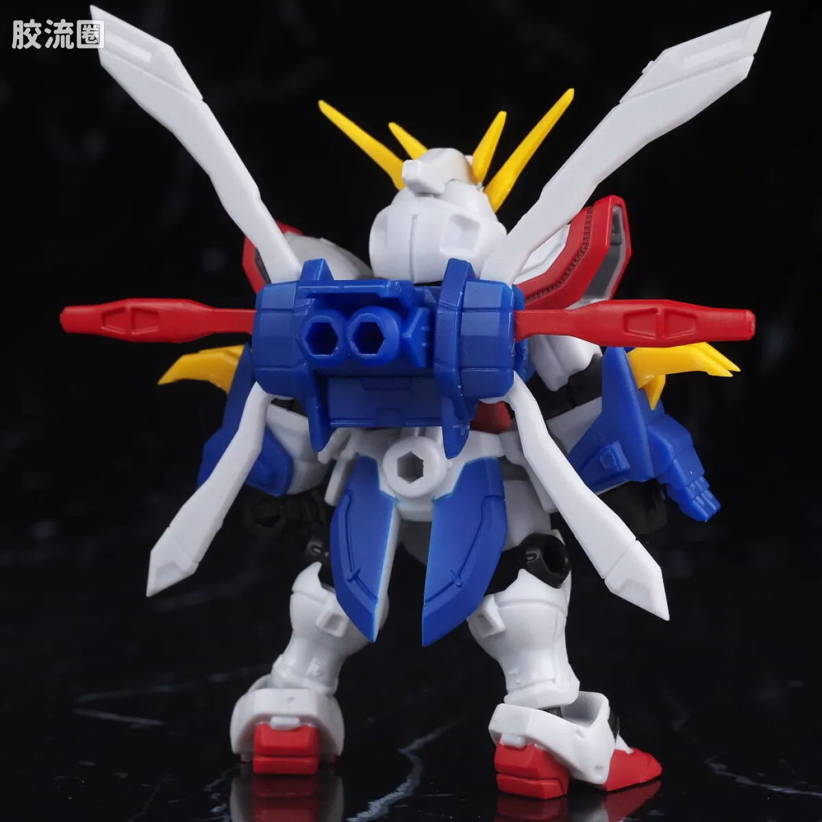 MOBILE SUIT ENSEMBLE EX版 EX43 神高达 - 图片