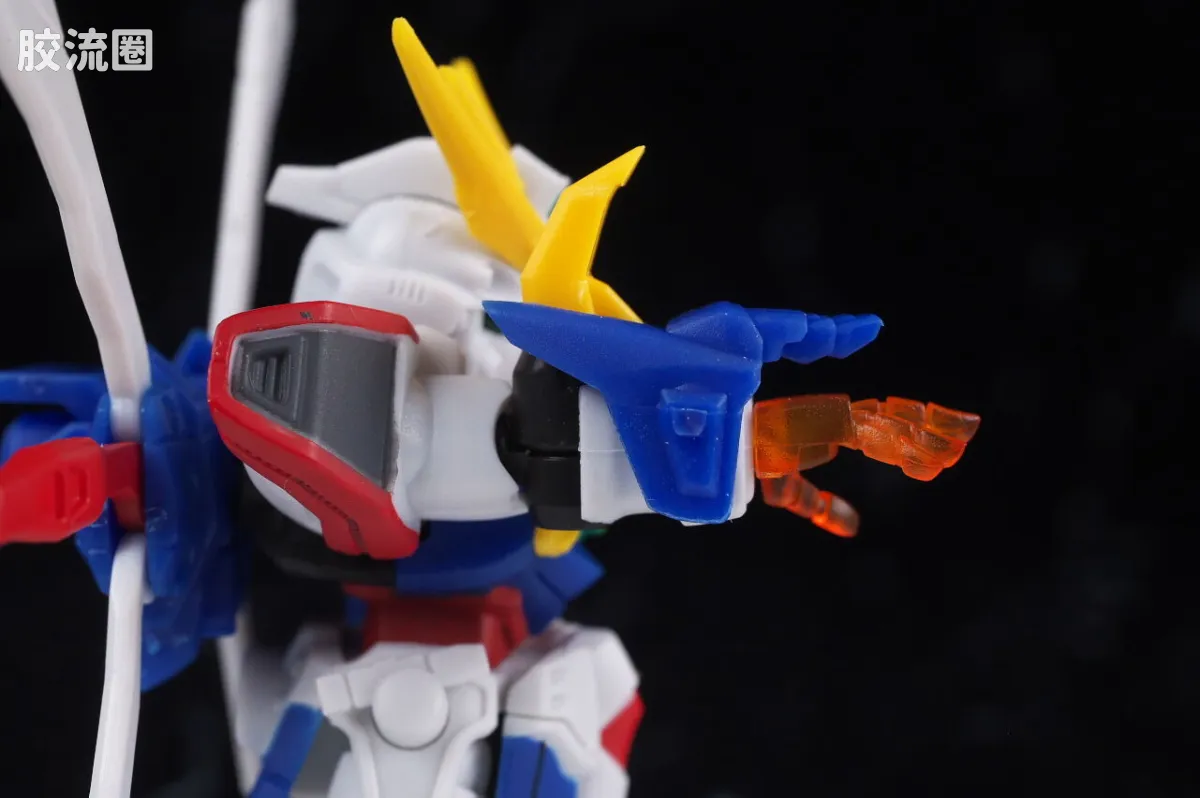 MOBILE SUIT ENSEMBLE EX版 EX43 神高达 - 图片