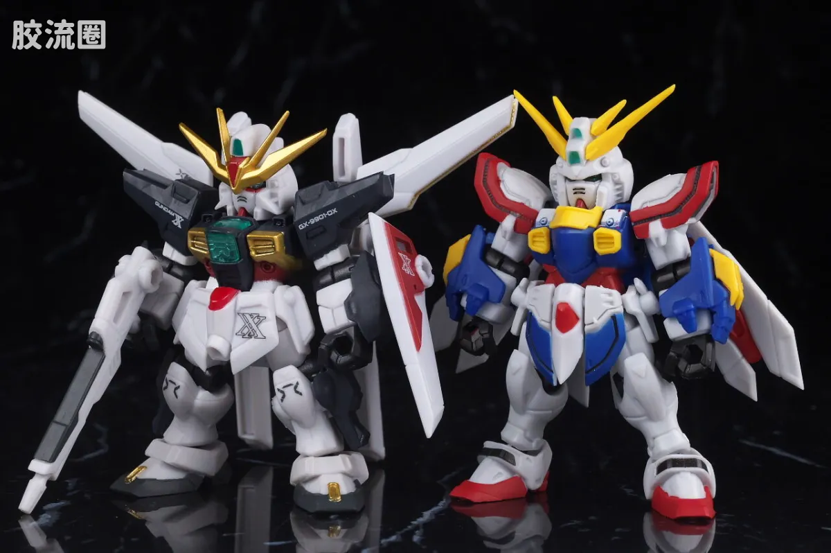MOBILE SUIT ENSEMBLE EX版 EX43 神高达 - 图片