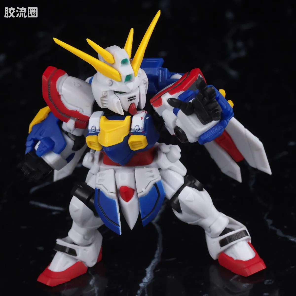 MOBILE SUIT ENSEMBLE EX版 EX43 神高达 - 图片