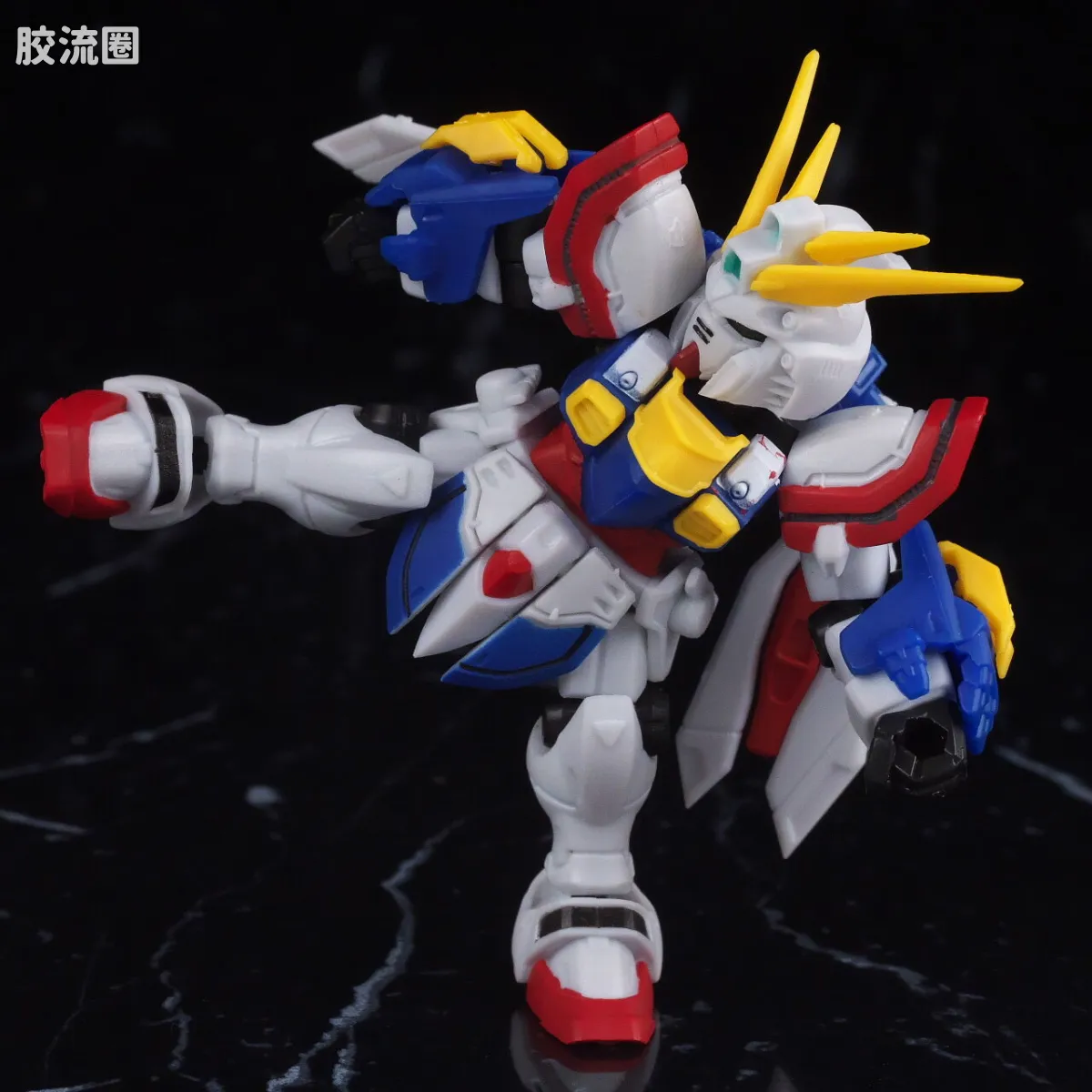 MOBILE SUIT ENSEMBLE EX版 EX43 神高达 - 图片