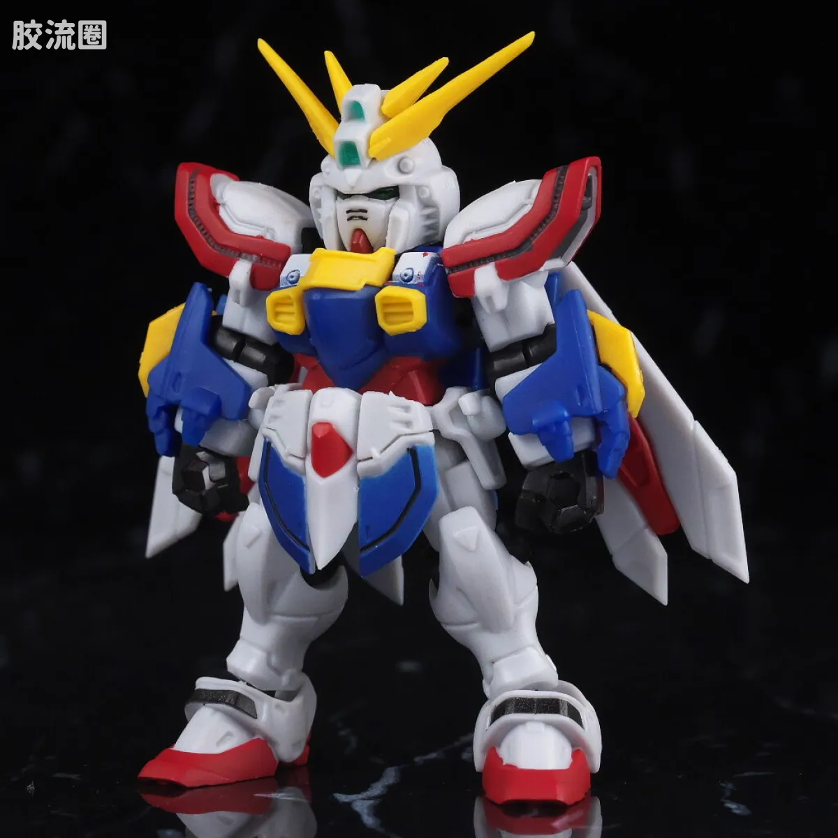 MOBILE SUIT ENSEMBLE EX版 EX43 神高达 - 图片