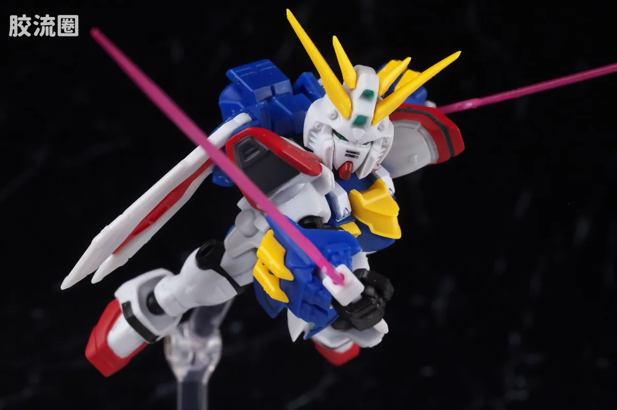 MOBILE SUIT ENSEMBLE EX版 EX43 神高达 - 图片