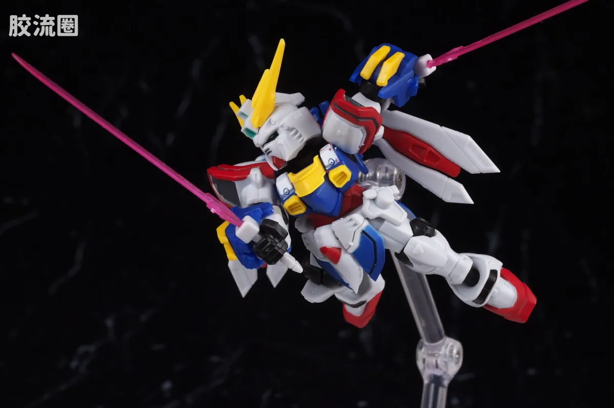 MOBILE SUIT ENSEMBLE EX版 EX43 神高达 - 图片