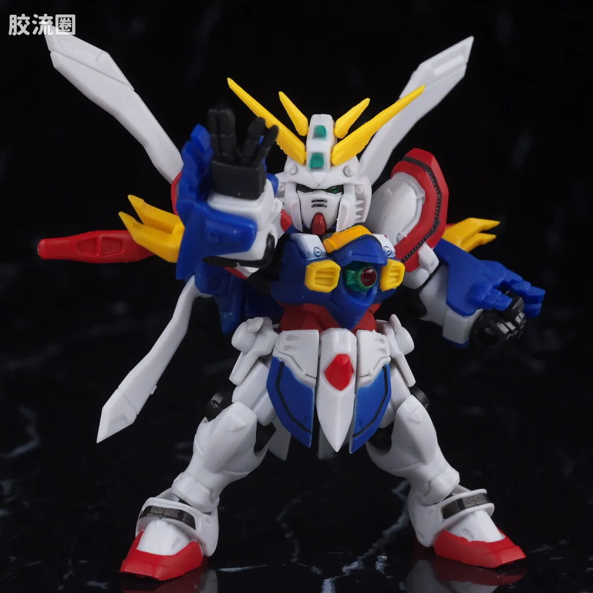 MOBILE SUIT ENSEMBLE EX版 EX43 神高达 - 图片