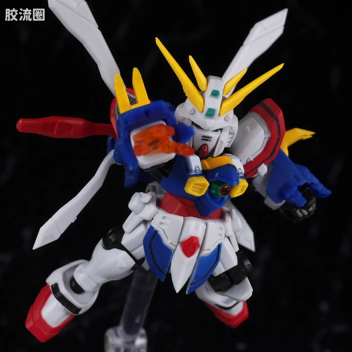 MOBILE SUIT ENSEMBLE EX版 EX43 神高达 - 图片