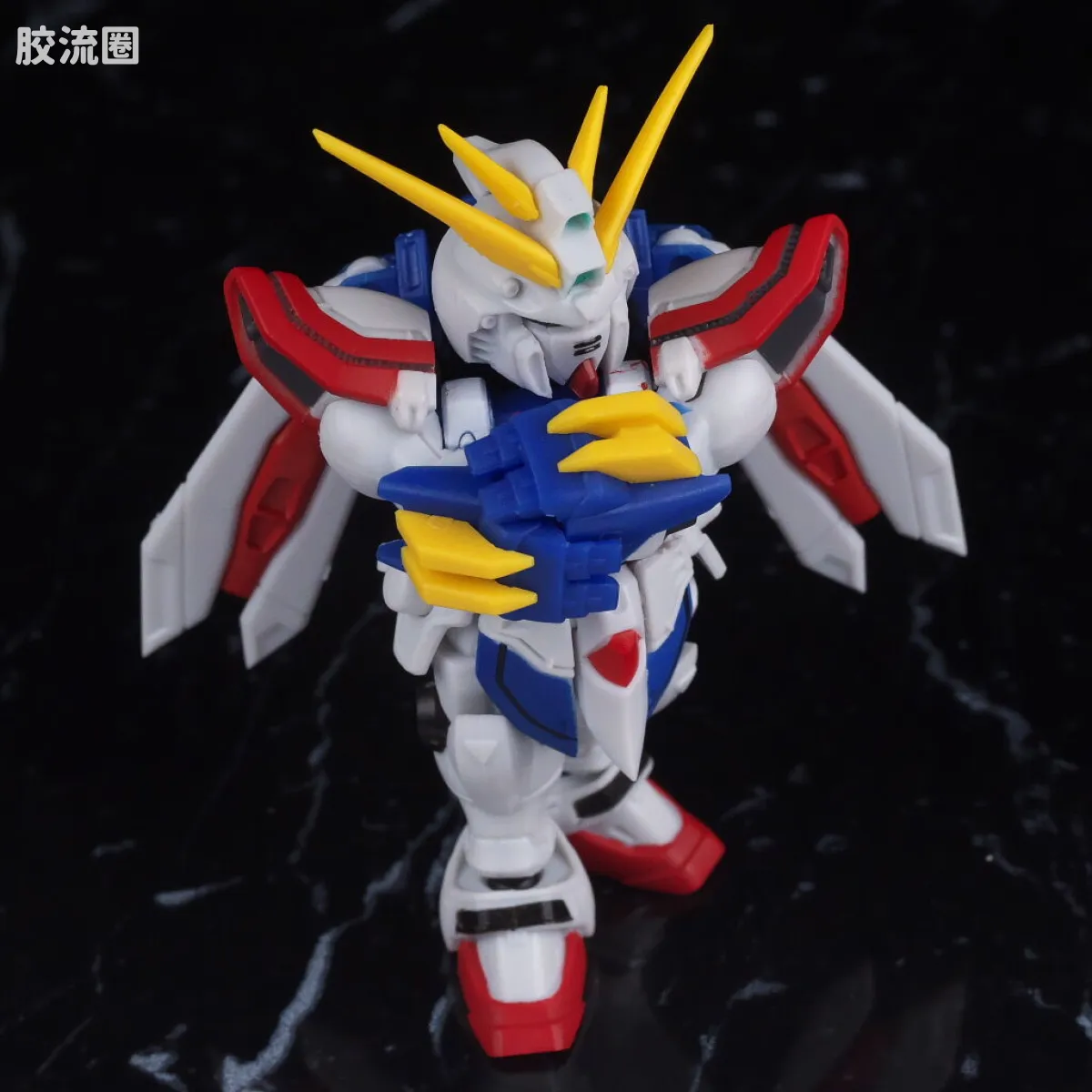 MOBILE SUIT ENSEMBLE EX版 EX43 神高达 - 图片
