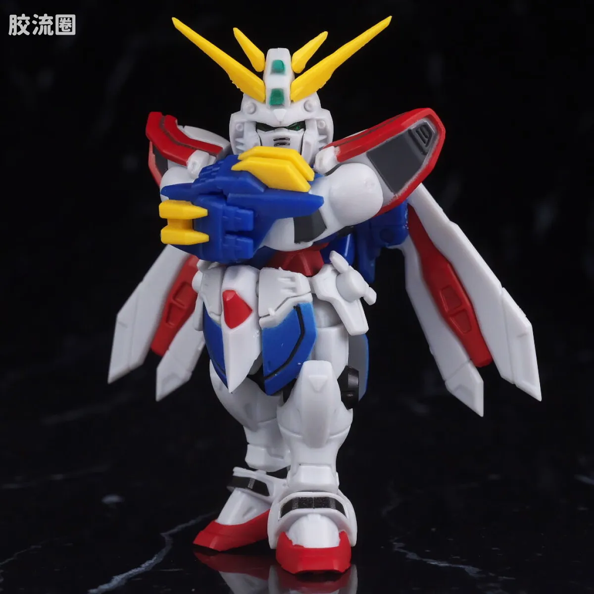 MOBILE SUIT ENSEMBLE EX版 EX43 神高达 - 图片