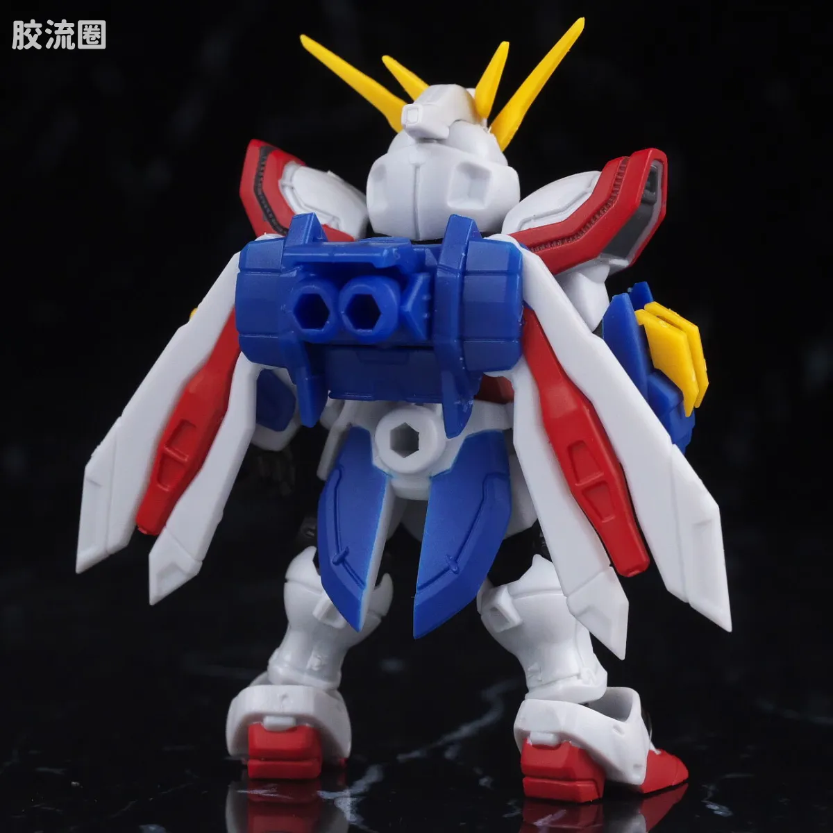 MOBILE SUIT ENSEMBLE EX版 EX43 神高达 - 图片