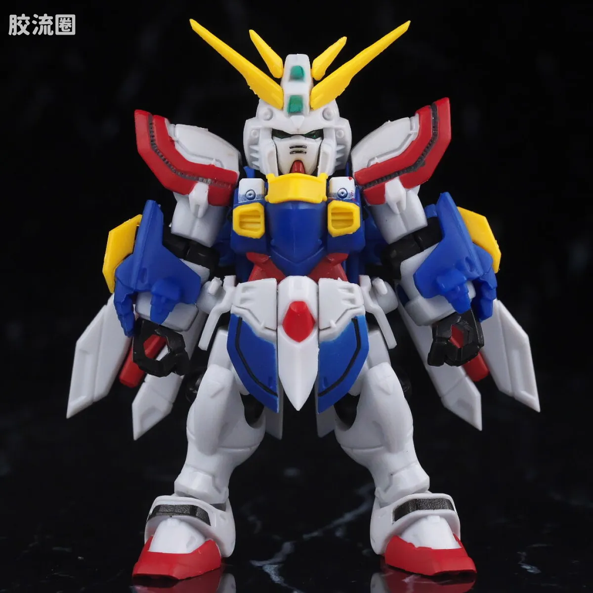 MOBILE SUIT ENSEMBLE EX版 EX43 神高达 - 图片