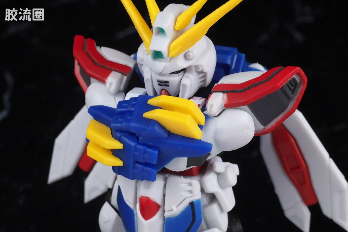 MOBILE SUIT ENSEMBLE EX版 EX43 神高达 - 图片
