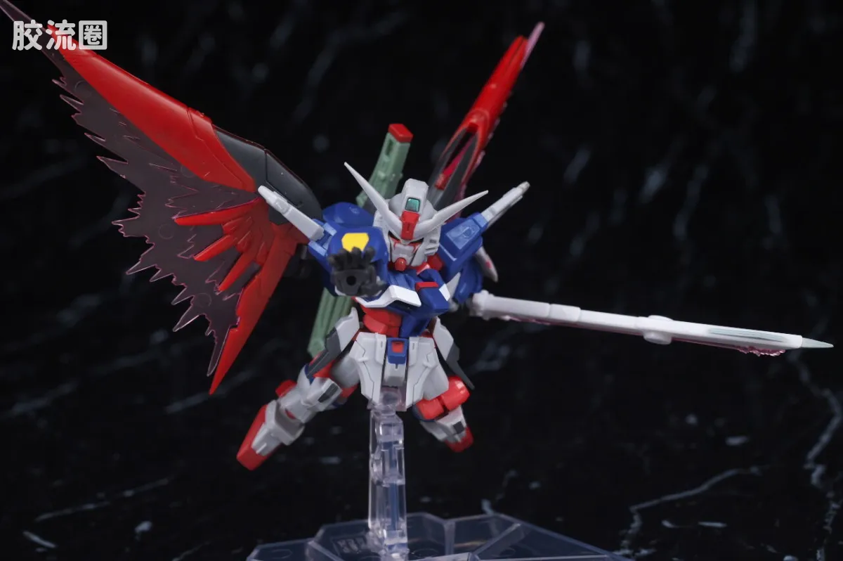MOBILE SUIT ENSEMBLE EX版 EX55 命运高达SpecII - 图片