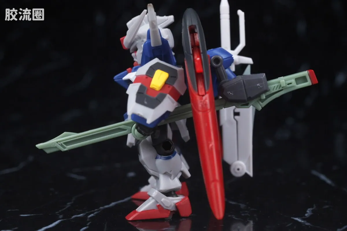 MOBILE SUIT ENSEMBLE EX版 EX55 命运高达SpecII - 图片