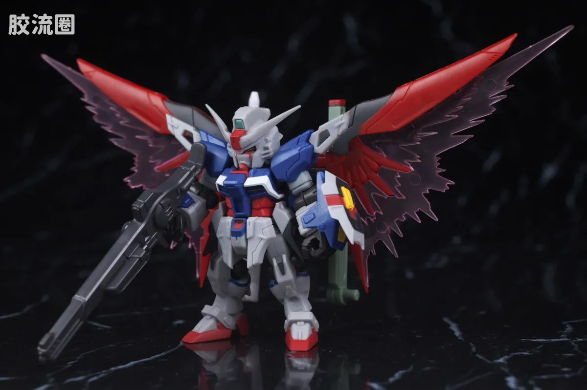 MOBILE SUIT ENSEMBLE EX版 EX55 命运高达SpecII - 图片