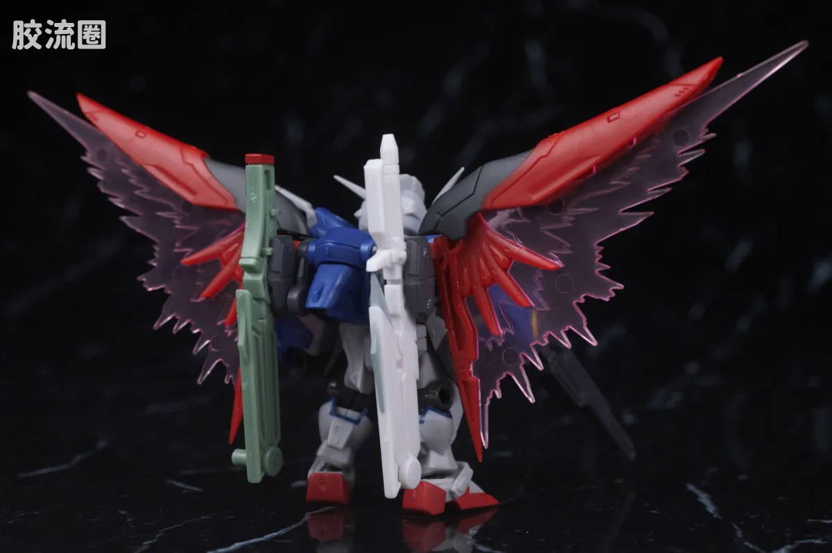 MOBILE SUIT ENSEMBLE EX版 EX55 命运高达SpecII - 图片